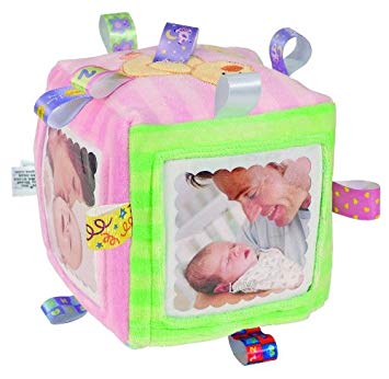 Taggies Treasures Photo Cube (Discontinued by Manufacturer)