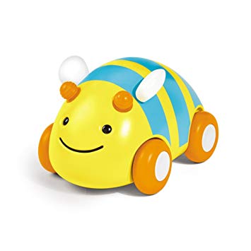 Skip Hop Explore and More Pull-and-Go Toy Car, Bee