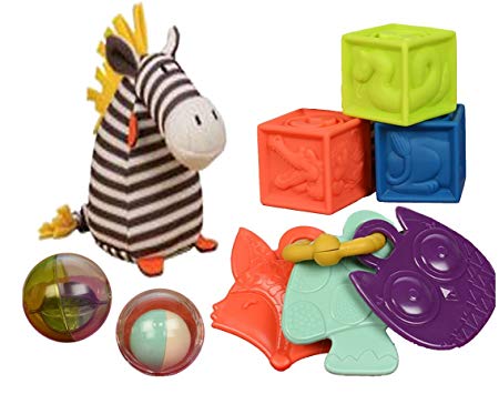 B. Baby - WEE B. READY - Baby’s Very First Toys to Stimulate His Senses