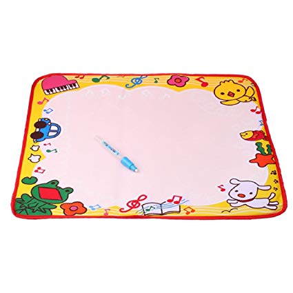 Lookatool 4836CM Water Drawing Painting Writing Mat Board Magic Pen Doodle Kids Toy Gift L