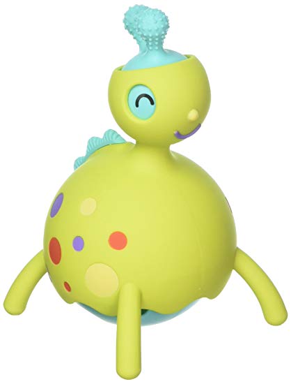 Fat Brain Toys Rollobie Baby Toy - Green