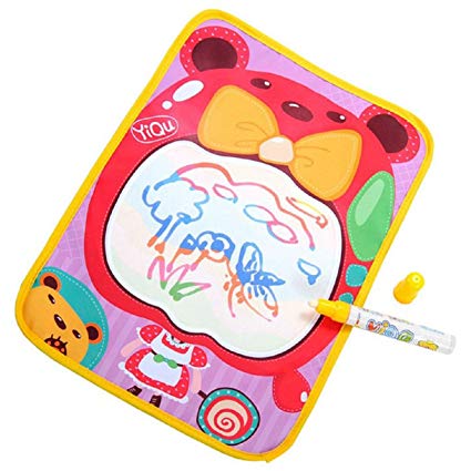 Lookatool Cute Water Drawing Painting Writing Mat Board + Magic Pen Doodle Toy Gift 3626.5CM