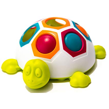 Fat Brain Toys Pop and Slide Shelly