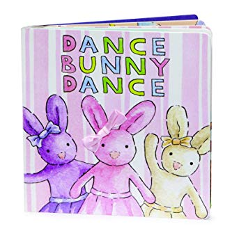 Jellycat Board Books, Dance Bunny Dance