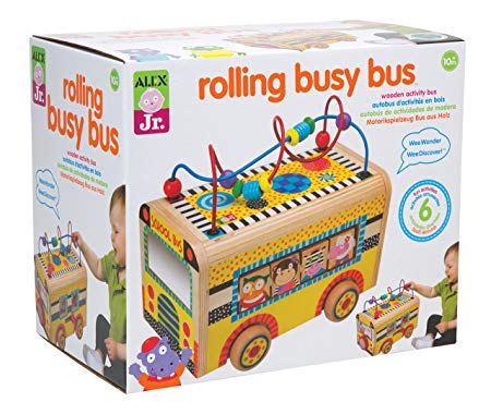 ALEX Jr. Rolling Busy Bus