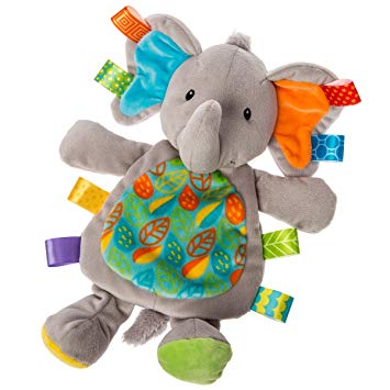 Taggies Little Leaf Elephant Lovey Soft Toy