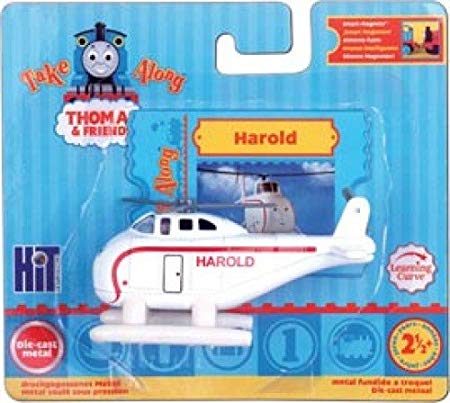 Learning Curve Brands Take Along Thomas and Friends - Harold Vehicle