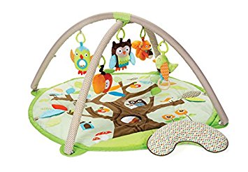 Skip Hop Baby Treetop Friends Activity Gym/Playmat, Multi