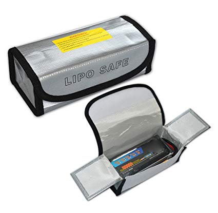 Rukiwa LiPo Li-Po Battery Fireproof Safety Guard Safe Bag 1857560MM