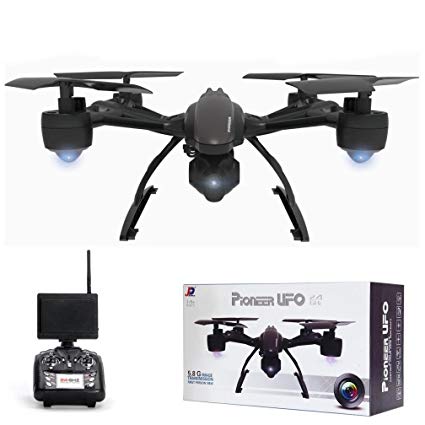 RC Quadcopter,SiniaoJXD 509G 5.8G FPV With 2.0MP HD Camera High Hold Mode RC Quadcopter + Monitor