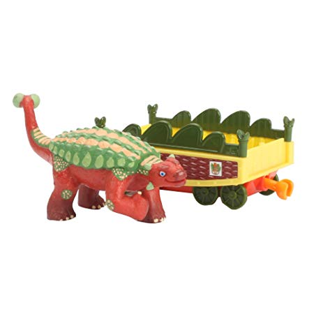 Learning Curve Dinosaur Train Collectible Dinosaur With Train Car - My Friends Have Armor: Hank