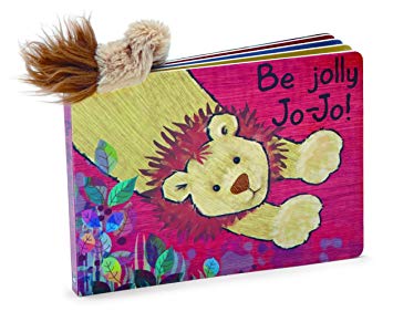 Jellycat Board Books, Be Jolly Jo-Jo