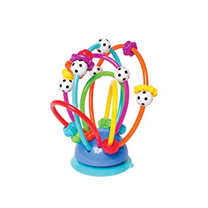Manhattan Toy Activity Loops Teether & Early Development Baby Toy