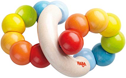 HABA Color Whorl Clutching Toy (Made in Germany)