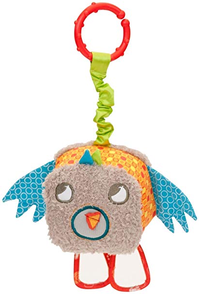 Little Bird Told Me LB3035 Chirping Birdy Bear Baby Toy