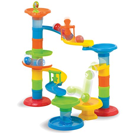 Fat Brain Toys Roll & Bounce Tower