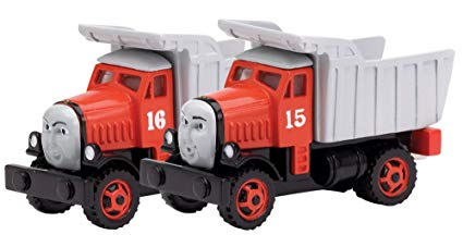 Learning Curve Brands Take Along Thomas and Friends - Max and Monty - Pack of 2