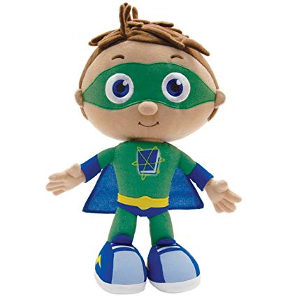 Learning Curve Brands Super Why - Save The Day Talking Super Why