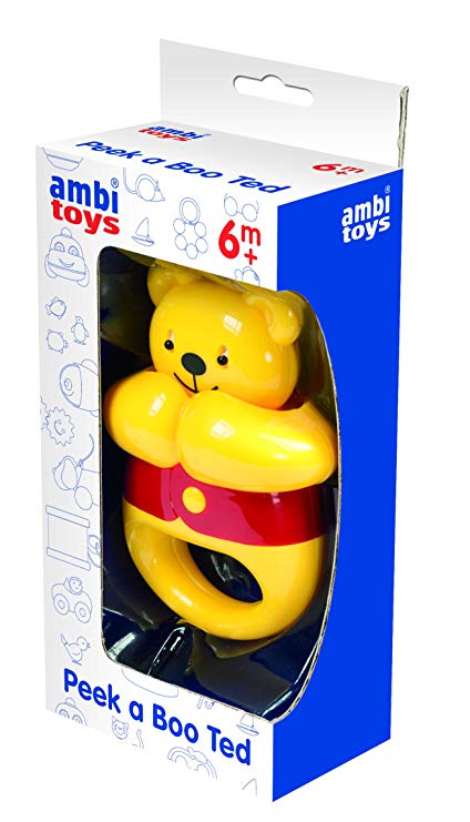 Ambi Toys Peek A Boo Ted Toy