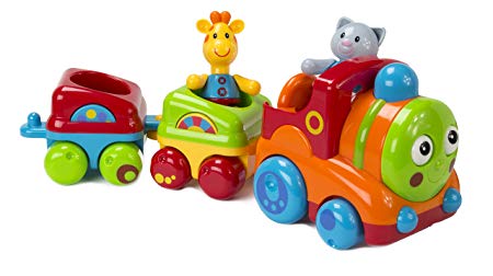 Early Learning Centre Toybox Musical Animal Train Baby Toy