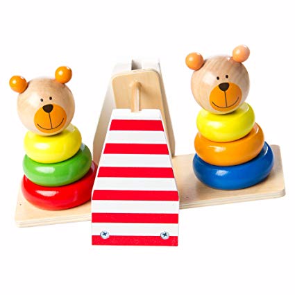 Fat Brain Toys Bear Balance - Balancing Bear Buddies