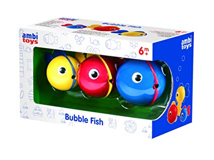 Ambi Toys Bubble Fish Toy