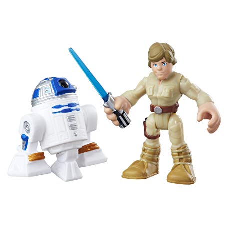 Playskool Heroes Star Wars Galactic Heroes R2-D2 & Luke Skywalker