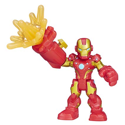 Playskool Heroes Marvel Super Hero Adventures Repulsor Ray Iron Man