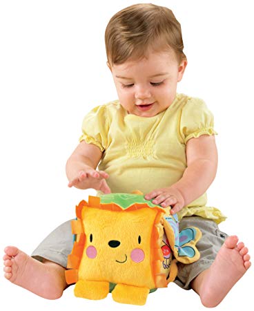 Fisher-Price Discover 'n Grow Lion Activity Block