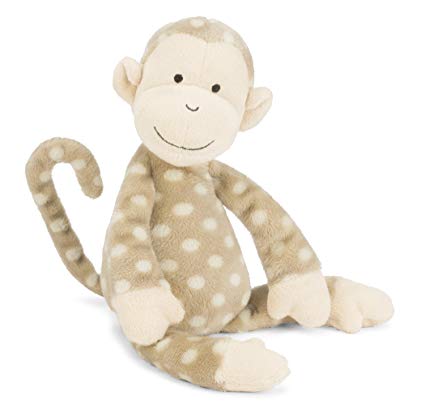 Jellycat Monty Monkey Chime - 11 inches