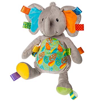 Taggies Little Leaf Elephant Soft Toy