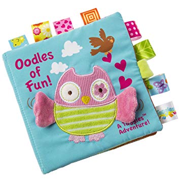 Taggies Oodles Owl Soft Book