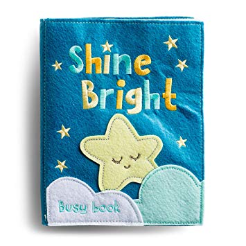 DaySpring Sam & Essie - Shine Bright - Felt Busy Book