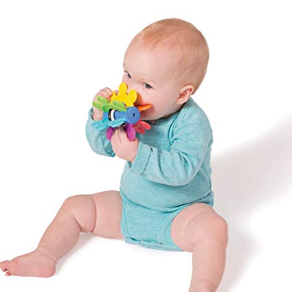 Manhattan Toy Teether Planet & Clutching Toy