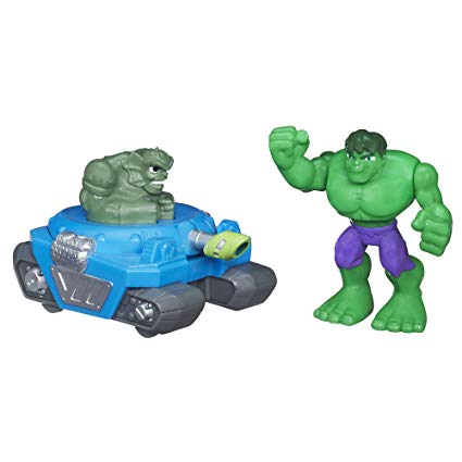 Playskool Heroes Super Hero Adventures Mini Masters Hulk